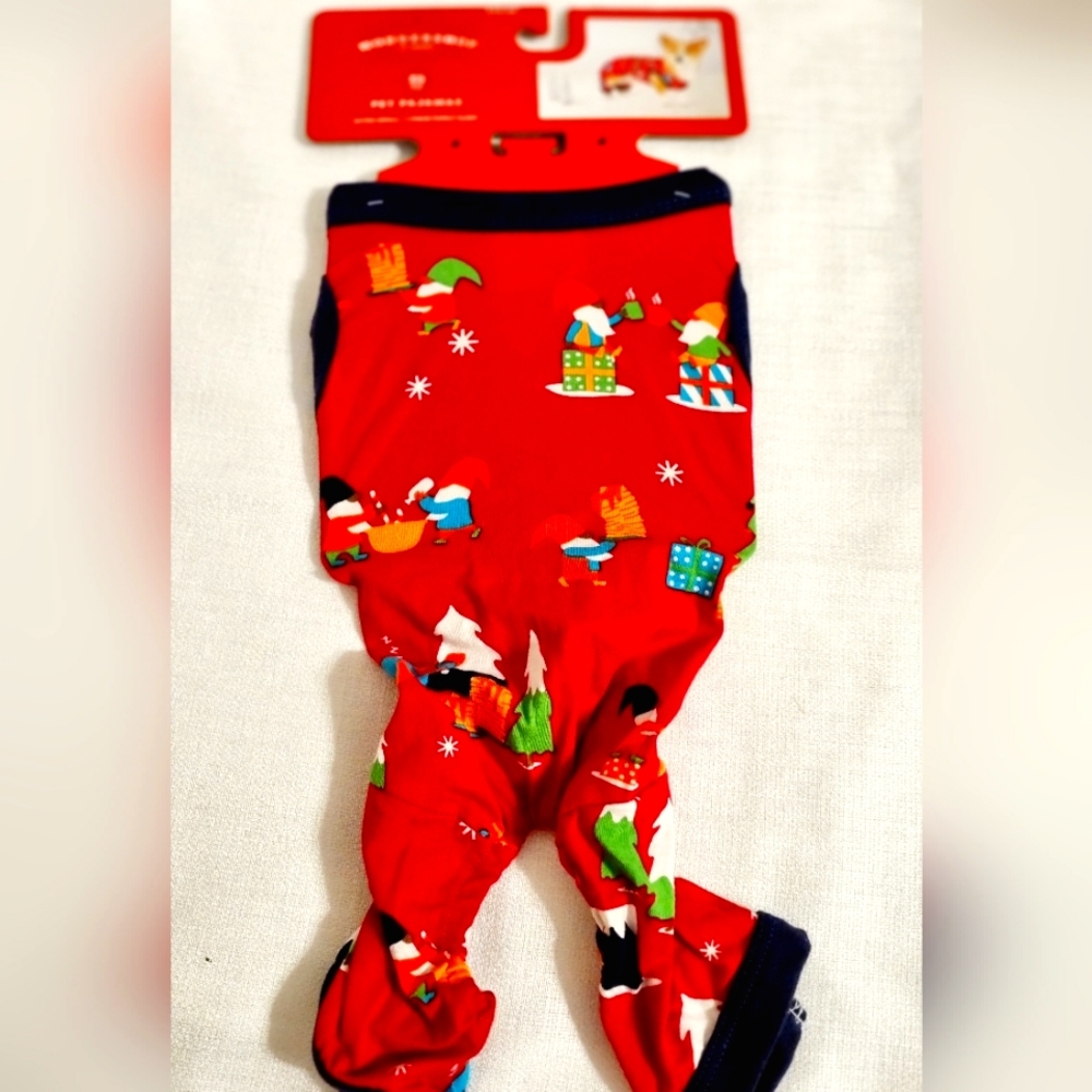 NWT Wondershop Extra Small Christmas Pajamas for Dogs & Cats Super Cute